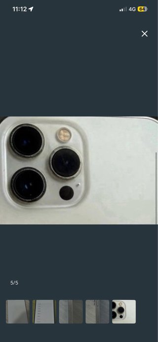 iPhone 12 Pro Max 256GB Plata