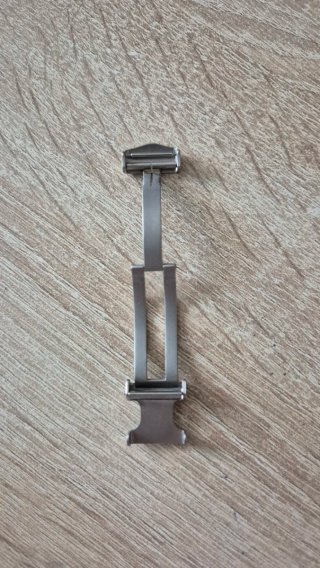 Cierre TAG HEUER señora plata