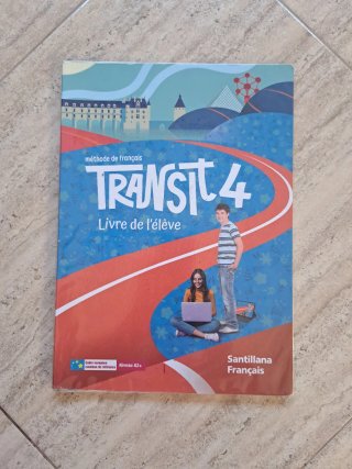 Transit 4, Méthode de français, Niveau A2+. Liv...