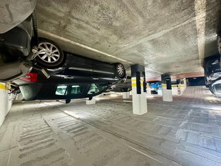 Garaje en alquiler en Vila de Gràcia en Barcelona