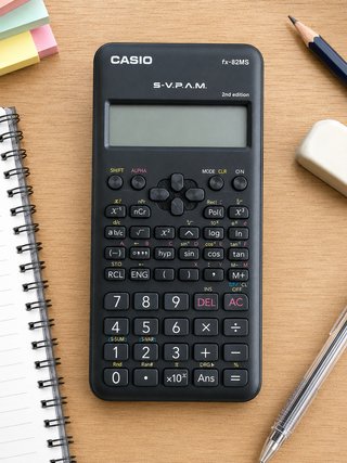 Calculadora Científica Casio fx-82MS
