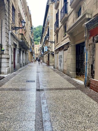 Piso en alquiler en Parte Vieja en San Sebastián-Donostia