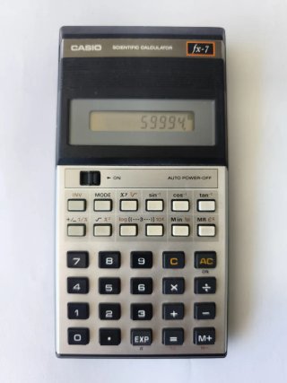 Calculadora Científica Casio fx-7