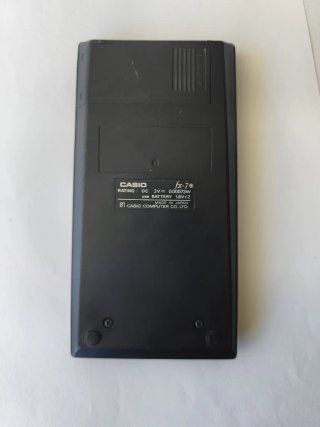 Calculadora Científica Casio fx-7