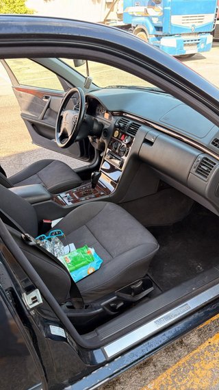 Mercedes-Benz Clase E 2001