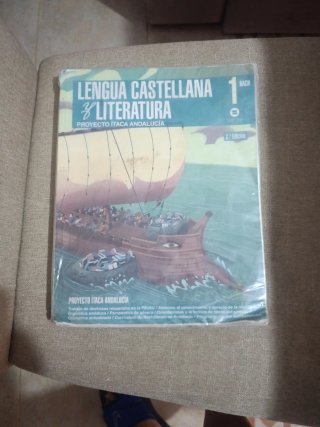 Lengua castellana y literatura, 1 BACH.