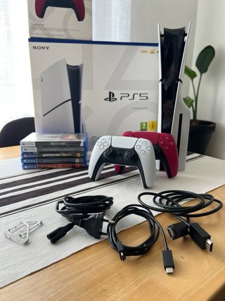 Consola PS5 Slim con lector CFI-2016