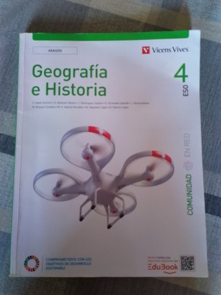 Geografía e historia : 4 ESO : Aragón Comunidad...