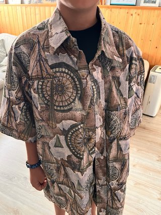 Camisa Hawaiana Vintage KAHALA 100% Original