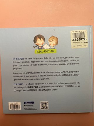 Los atrevidos:cuatro historias para gestionar ...