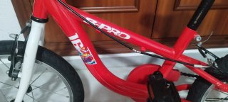 Bicicleta infantil B-Pro 16 pulgadas