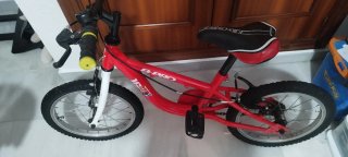 Bicicleta infantil B-Pro 16 pulgadas