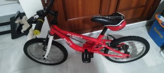 Bicicleta infantil B-Pro 16 pulgadas