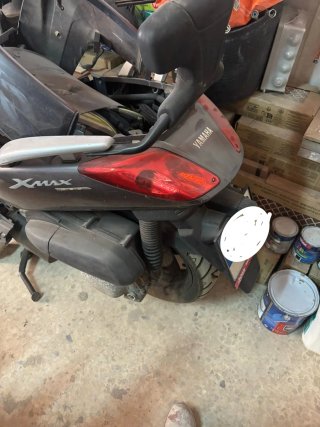 Yamaha Xmax 250cc Maxi Scooter