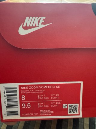 Zapatillas Nike Zoom Vomero 5 SE HV6900-00 T.41 EU