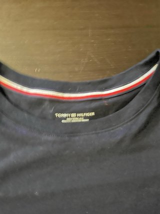 Camiseta Tommy Hilfiger Azul Talla M