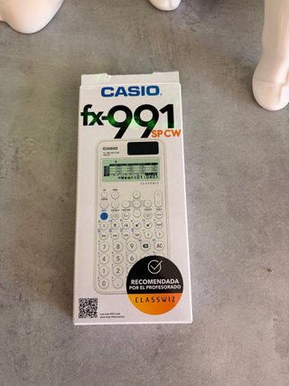 Calculadora Científica Casio fx-991 SP CW