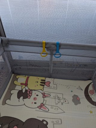 Parque infantil 120x120 cm