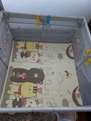 Parque infantil 120x120 cm