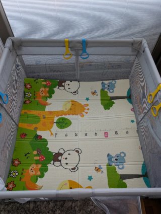 Parque infantil 120x120 cm