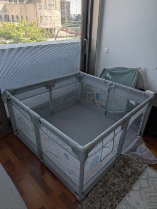 Parque infantil 120x120 cm