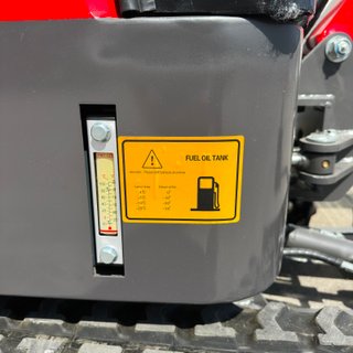 Miniexcavadora 1300kg