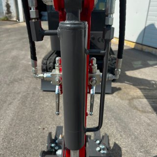 Miniexcavadora 1300kg