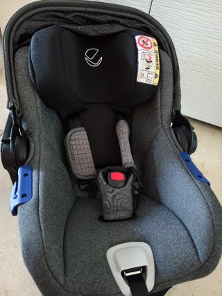 Silla Grupo 0 Jane Koos I-Size R1 Nueva a estrenar