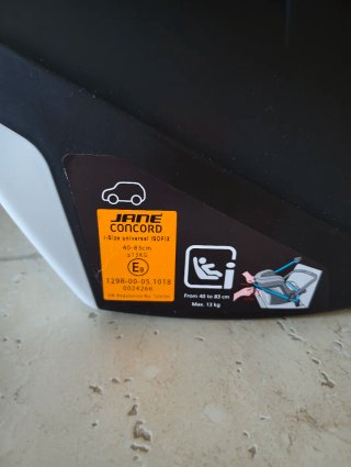 Silla Grupo 0 Jane Koos I-Size R1 Nueva a estrenar