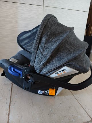 Silla Grupo 0 Jane Koos I-Size R1 Nueva a estrenar