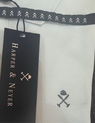 Polo Harper & Neyer Talla M Turquesa