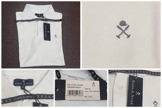 Polo Harper & Neyer Talla M Turquesa