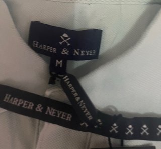 Polo Harper & Neyer Talla M Turquesa