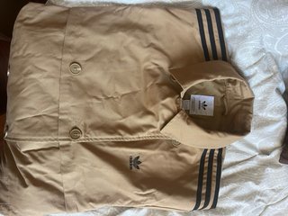 Gabardina Adidas Adicolor Twill