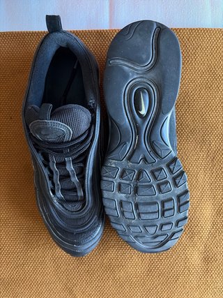 Nike Air Max 97 Talla 44 Negro/Gris