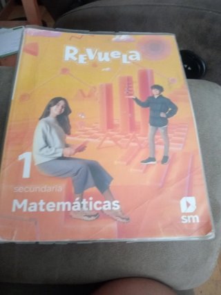 Matemáticas 1 secundaria Revuela