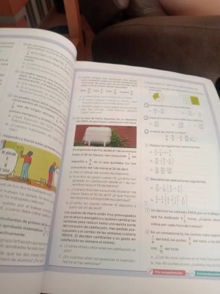 Matemáticas 1 secundaria Revuela