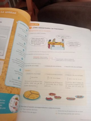 Matemáticas 1 secundaria Revuela