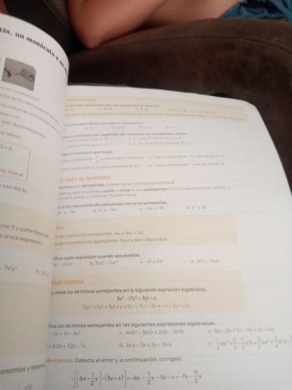 Matemáticas 1 secundaria Revuela