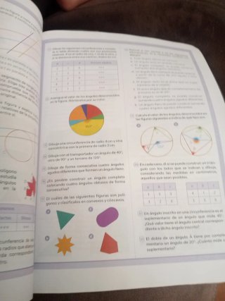 Matemáticas 1 secundaria Revuela