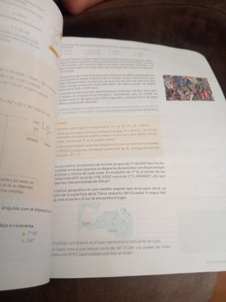Matemáticas 1 secundaria Revuela