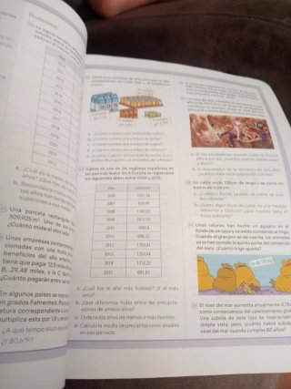 Matemáticas 1 secundaria Revuela