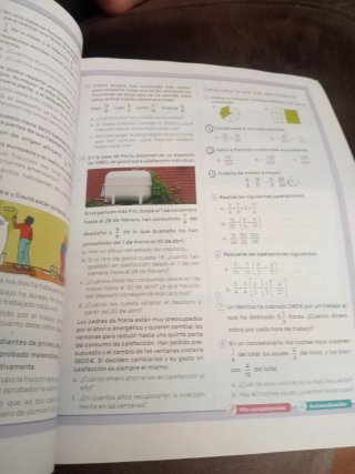 Matemáticas 1 secundaria Revuela