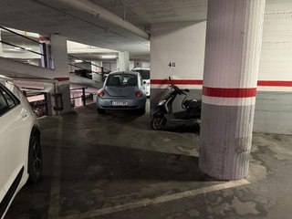 Garaje en alquiler en El Parc i la Llacuna del Poblenou en Barcelona