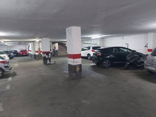 Garaje en alquiler en La Sagrera en Barcelona