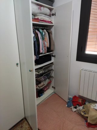 Armario IKEA PAX 150x200cm Blanco