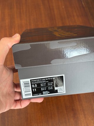 Nike Travis Scott Phantom 6 Low Elite IC SE 43