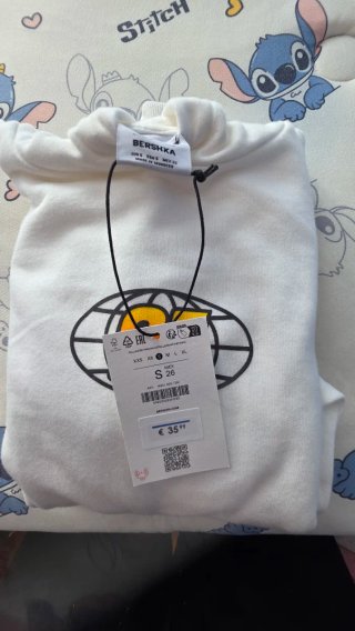 Sudadera Bershka 95 Talla S