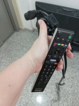 Televisor Sony Negro grande 43 pulgadas