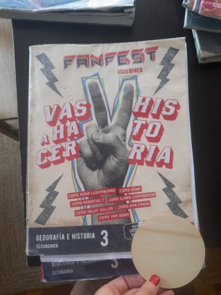 Proyecto: FanFest - Geografía e Historia 3 ESO